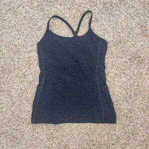Beyond Yoga Spacedye Out of Pocket Tank - Nocturnal Navy / Small